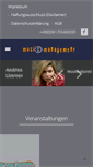 Mobile Screenshot of music-management.eu